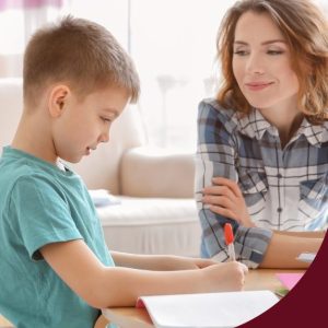 Family spending quality time together at home.